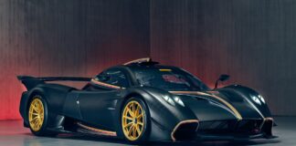 Sale a subasta un Pagani Huayra R con 196 kilómetros Pagani Huayra R
