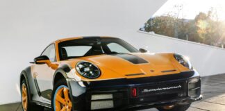 El último Porsche 911 Dakar es una creación especial Porsche 911 Dakar