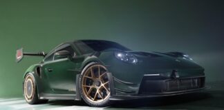 El Porsche 911 GT3 RS ya tiene nuevo Manthey Kit para conquistar Nürburgring Porsche 911 GT3 RS Manthey Kit