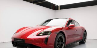 Porsche Taycan Turbo K-Edition, para celebrar el décimo aniversario de la marca en Corea porsche-taycan-turbo-k-edition