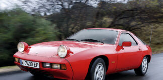 PRUEBA: Porsche 928 prueba del Porsche 928