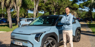 PRUEBA en VÍDEO del KIA EV3 Earth Long Range Prueba KIA EV3 Earth Long Range