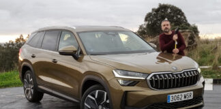 PRUEBA en VÍDEO del Skoda Kodiq 2024 iV PHEV