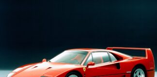 Ferrari podría fabricar una reinterpretación moderna del F40 reinterpretacion-ferrari-f40