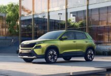 Skoda Kylaq, un SUV pequeño y barato exclusivo para la India skoda-kylaq