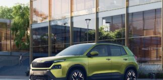 Skoda Kylaq, un SUV pequeño y barato exclusivo para la India skoda-kylaq