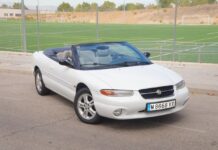 El histórico Chrysler Stratus descapotable, símbolo de la gloria del Real Madrid, será subastado subasta-chrysler-stratus-descapotable-real-madrid