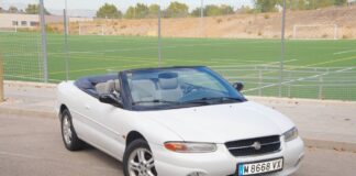 El histórico Chrysler Stratus descapotable, símbolo de la gloria del Real Madrid, será subastado subasta-chrysler-stratus-descapotable-real-madrid