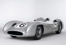 A subasta el primer Mercedes-Benz W 196 R Stromlinienwagen, pilotado por Fangio y Stirling Moss subasta-mercedes-benz-w-196-r-stromlinienwagen