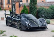 Este Pagani Zonda 760 LM Roadster podría subastarse por más de 12 millones subasta-pagani-zonda-760-lm-roadster