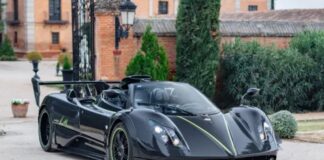 Este Pagani Zonda 760 LM Roadster podría subastarse por más de 12 millones subasta-pagani-zonda-760-lm-roadster