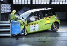 Así es un test de choque de cero estrellas Test cero estrellas