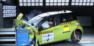 Así es un test de choque de cero estrellas Test cero estrellas