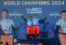 Thierry Neuville, nuevo campeón del WRC Thierry Neuville es el nuevo campeón del WRC