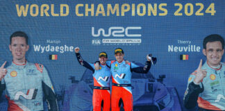 Thierry Neuville, nuevo campeón del WRC Thierry Neuville es el nuevo campeón del WRC