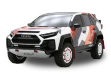 Toyota RAV-X Concept, un RAV4 PHEV inspirado en el Dakar Toyota RAV-X Concept