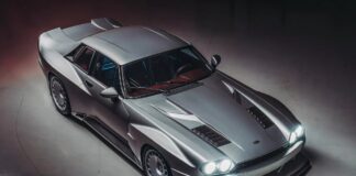 El Jaguar XJS resucita con el TWR Supercat TWR Supercat