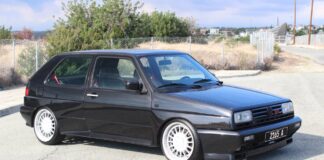 Sale a subasta un Volkswagen Golf Rallye G60 Volkswagen Golf Rallye G60