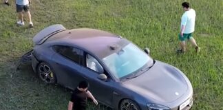 Un Xiaomi SU7 Max se estrella en un circuito por culpa de los frenos xiaomi-su7-se-estrella-circuito-frenos