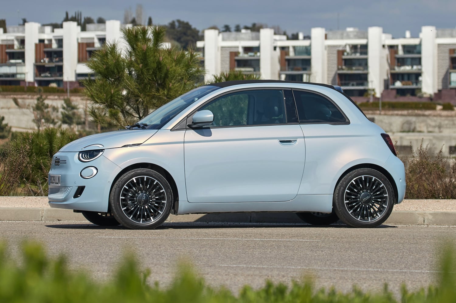 Fiat 500e de Dabiz Muñoz