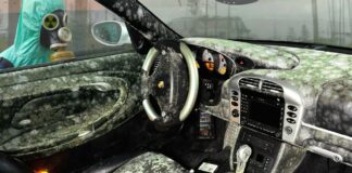 Un experto español rescata un Porsche 911 Turbo S que llevaba 9 años abandonado con el interior lleno de moho: "El olor es superdesagradable" Porsche 911 Turbo S que llevaba 9 años abandonado con el interior lleno de moho