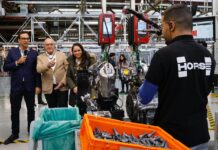 HORSE Motores, la empresa que tiene sede en Madrid y factorías en Valladolid y Sevilla que crea y exporta motores a todo el mundo fábrica de HORSE Motores