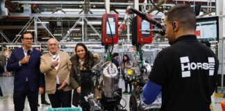 HORSE Motores, la empresa que tiene sede en Madrid y factorías en Valladolid y Sevilla que crea y exporta motores a todo el mundo fábrica de HORSE Motores