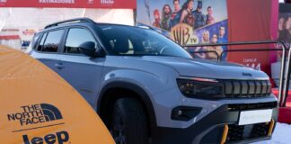 Jeep traslada la aventura a la Navidad madrileña Jeep Avenger The North Face