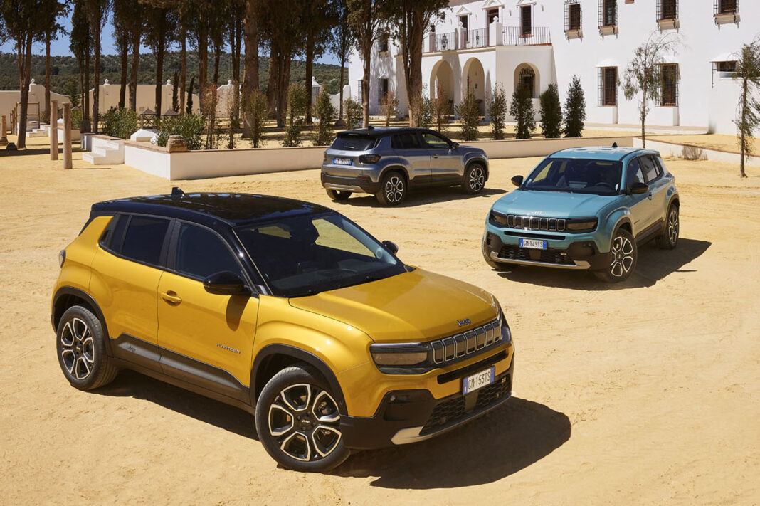 Jeep Avenger gama modelos