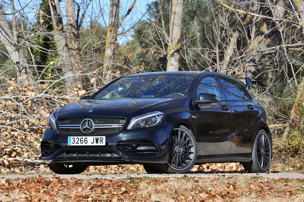 Mercedes-AMG A 45 de Dabiz Muñoz