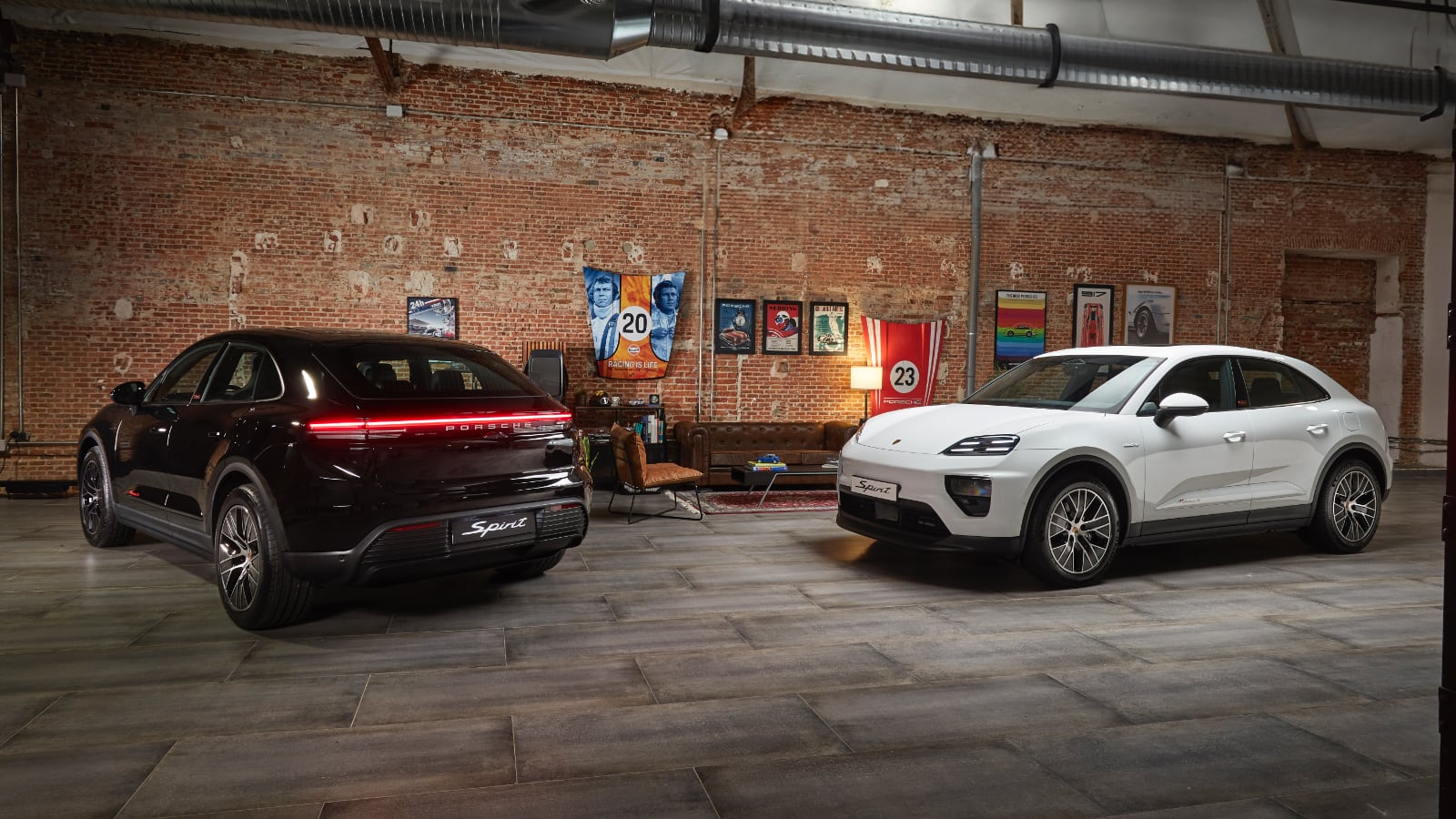 Porsche Macan EV Spirit pack