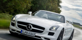 PRUEBA: Mercedes-Benz SLS AMG Roadster Mercedes-Benz SLS AMG Roadster