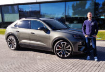 PRUEBA en VÍDEO del Porsche Macan EV