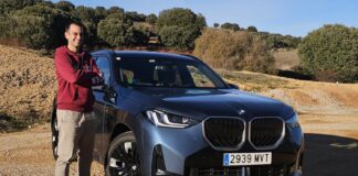 PRUEBA en VÍDEO del BMW X3 20d xDrive 2025 BMW X3 20d xDrive 2025