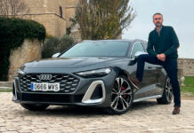 PRUEBA en VÍDEO del Audi S5 Avant 2025 prueba vídeo Audi S5 Avant 2025