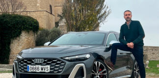 PRUEBA en VÍDEO del Audi S5 Avant 2025 prueba vídeo Audi S5 Avant 2025