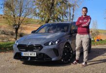 PRUEBA en VÍDEO del BMW M135 xDrive 2025 prueba en vídeo del BMW M135 xDrive 2025