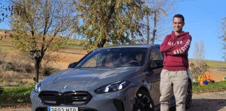 PRUEBA en VÍDEO del BMW M135 xDrive 2025 prueba en vídeo del BMW M135 xDrive 2025