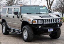 A subasta un impoluto Hummer H2 de 2004 a 'estrenar' ¡con solo 209 kilómetros!