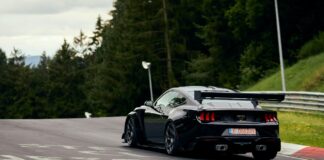 VÍDEO a bordo: el Ford Mustang GTD rompe el crono en Nürburgring e iguala el tiempo del todopoderoso Porsche 918 Spyder Ford Mustang GTD en Nürburgring