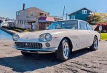 Sale a la venta el Ferrari 330 GT 2+2 personal de Enzo Ferrari