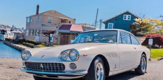 Sale a la venta el Ferrari 330 GT 2+2 personal de Enzo Ferrari