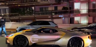 Cazan a Fernando Alonso con un coche de la competencia Fernando Alonso en su Ford GT