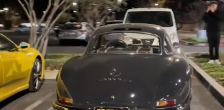 Un misterioso coleccionista millonario salva sus coches de lujo de los incendios de Los Ángeles aparcándolos en un McDonald's