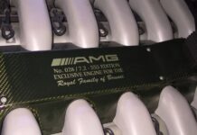 El día en el que Mercedes y AMG construyeron motores, en exclusiva, para los coches de la familia real de Brunéi