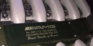 El día en el que Mercedes y AMG construyeron motores, en exclusiva, para los coches de la familia real de Brunéi