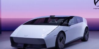 Honda 0 Saloon, el coche eléctrico japonés con diseño de Lamborghini Honda 0 Saloon