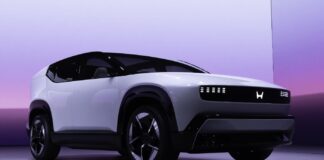 Honda 0 SUV, el todocamino eléctrico de tamaño medio que llegará en 2026 Honda 0 SUV