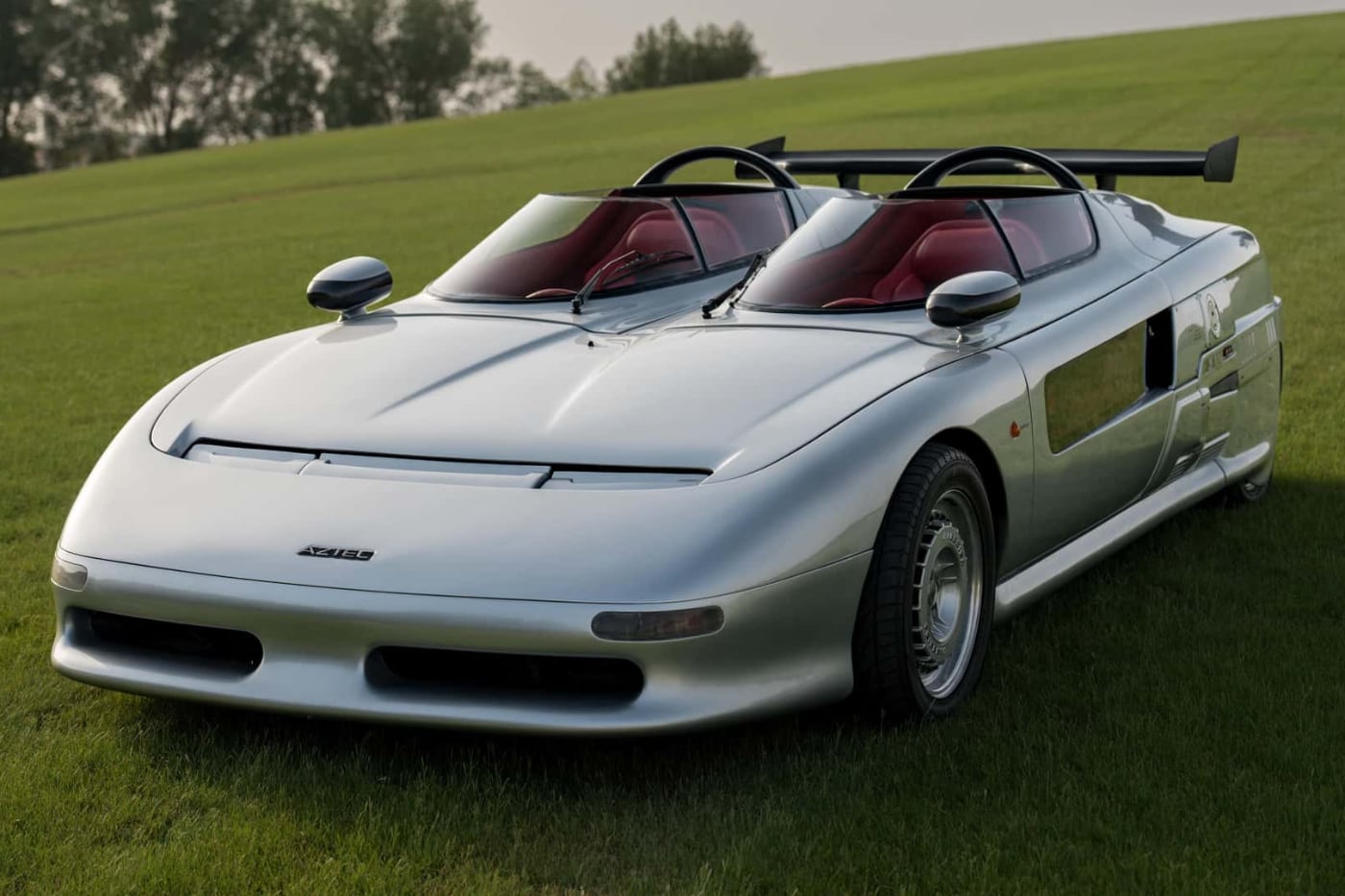 El Italdesign Aztec equipaba un motor Audi El Italdesign Aztec equipaba un motor Audi