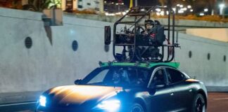 Juego de Ladrones: Pantera, los secretos de los coches utilizados Porsche Taycan Turbo S modificado para la película 'Juego de Ladrones: Pantera'